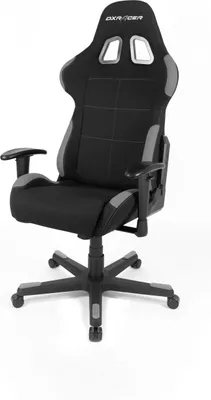 Produktbild von DXRacer Gaming Stuhl, OH/FD01/NG, F-Serie, schwarz-grau (OH-FD01-NG)