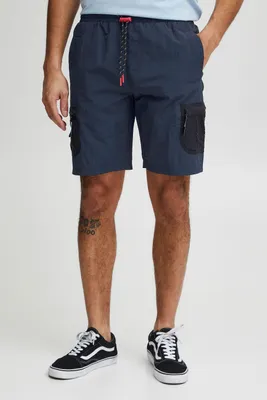 Produktbild von Indicode IDPeter Herren Shorts Cargoshorts Bermuda Kurze Hose mit Taschen und Kordeln Regular Fit