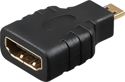 Produktbild von Techly HDMI Adapter F auf HDMI Micro D Stecker