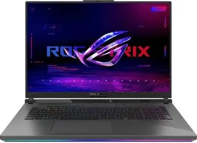 Produktbild von Laptop ASUS ROG Strix G18 WUXGA 18 Zoll AMD Ryzen 9 9955HX 32GB 1TB SSD RTX 5070 Free Dos Eclipse Grau