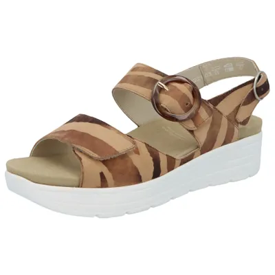 Imagen del producto de Sandalias cómodas para mujer, de un solo color