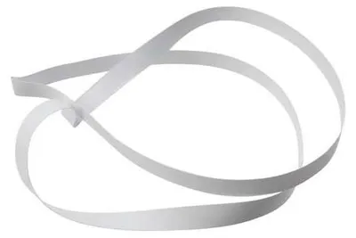 Produktbild von Dekogummi Weiß - 45.7cm (50 Stück) [18CVLWT]