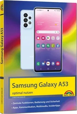 Produktbild von Samsung Galaxy A53 Smartphone