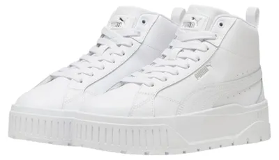 Produktbild von Puma - "Karmen II Mid" Sneaker für Damen, Leder PP14316 (40 EU) (Weiß)