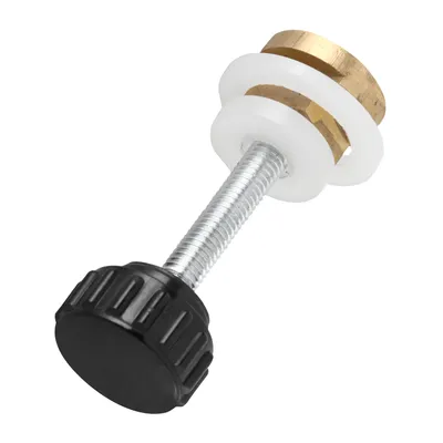 Produktbild von Feststellschraube mit Adapter für Moderatorentafel