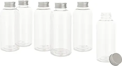 Produktbild von VBS Kunststoff-Flasche mit Schraubdeckel 6 Stück