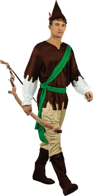 Produktbild von Herren Robin Kostüm / Boland Größe: M/L