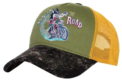 Produktbild von King Kerosin Trucker Cap - Split