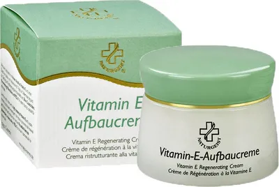 Produktbild von Hagina Vitamin E Aufbaucreme 50 ml