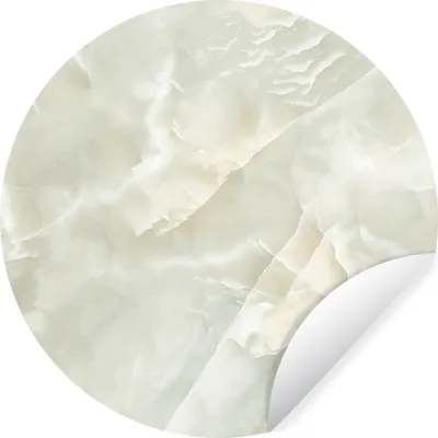 Produktbild von MuchoWow® - Wand Kreis - Wand Bild - Foto Tapete - Selbstklebende - Wohnzimmerdekoration - Wand Dekoration - Kinderzimmer