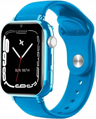 Obrázek produktu pro Chytré hodinky FW59 Kiddo 4G Blue pro děti Video GPS SOS by Maxcom