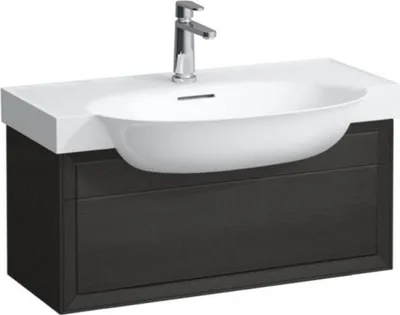 Produktbild von Laufen The New Classic Wastafelonderkast 77,6x31,6x67,7 cm 1 la Blacked Oak