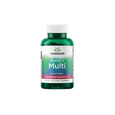 Produktbild von Frauen Multi + Hormon Unterstützung 90 Tabletten Swanson Health Products