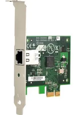 Produktbild von Allied Telesis AT-2912T, Eingebaut, Kabelgebunden, PCI Express, 1000 Mbit/s