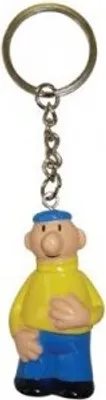 Obrázek produktu pro Nachbar Buurman Klíčenka Žlutá, 10 cm