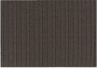 Produktbild von In- & Outdoor Teppich UMAR, Serie "Tara", Schwarz, 140 x 200 cm