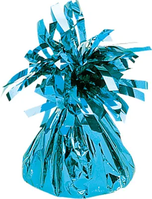 Immagine prodotto di AMSCAN Peso del palloncino in foil Baby Blue 0 0 0
