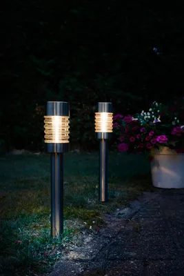 Image de Luxform Solar-Standleuchte Torino
