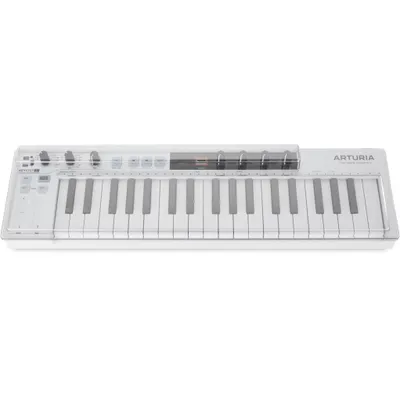 Produktbild von Decksaver LE Arturia Keystep 37 Keyboardabdeckung aus Kunststoff