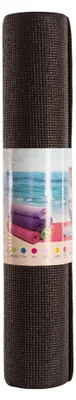 Zdjęcie produktu dla Mata do jogi Victoria 6 mm czarna 173X61X06 cm - 173X61X0.6 cm