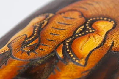 Produktbild von Maske Bumbo, wahlweise in 50 cm oder 100 cm, Holz-Maske aus Bali, Wandmaske, Grösse:ca. 100 cm