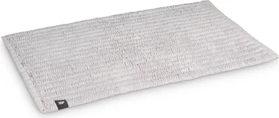 Produktbild von Plain Lines Badematte, silber 60x100