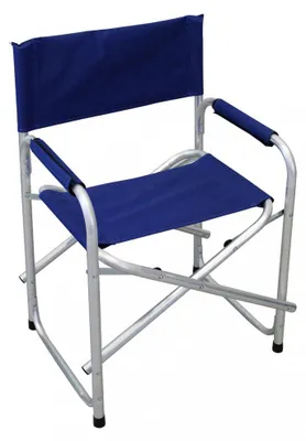 Immagine prodotto di Poltrona Regista 55x47x47,5/78 h cm in Alluminio Blu
