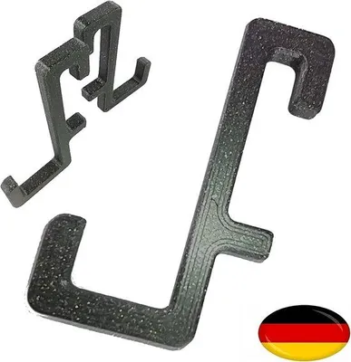 Produktbild von Famanu Haken für Gatenwand Zubehör - 10 Stück
