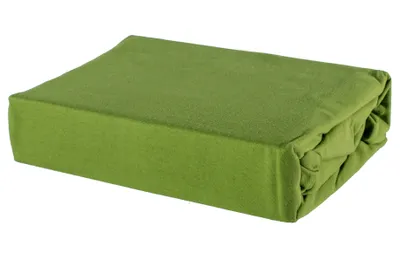 Produktbild von Bettlaken Spannbettlaken Laken aus Baumwolle 100% Jersey – 80x180 Kaktus