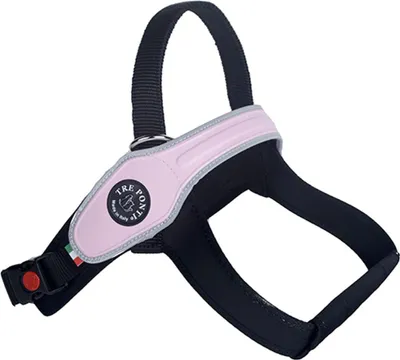Produktbild von Tre Ponti TP710 Primo Classic mit reflektierendem Rand rosa, Größe: M