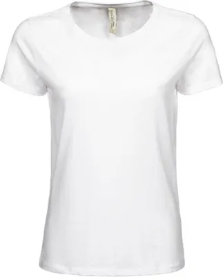 Produktbild von Ladies Luxury Damen T-Shirt - Farbe: White - Größe: XL