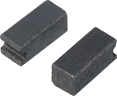 Produktbild von vhbw 2x Kohlebürste 5 x 5 x 10 mm Ersatz für Stiga 1126-1298-01, 7313323125613 für Mähroboter, Rasenroboter