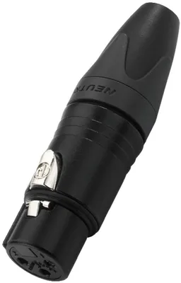 Produktbild von Neutrik NC3FXX-BAG XLR-Stecker