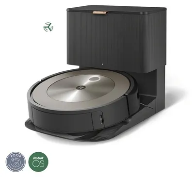 Zdjęcie produktu dla iRobot Roomba j9+, Worek na kurz, Czarny, Okrągły, Worek na kurz, Ładowanie, Purification, Android, iOS
