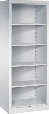Produktbild von Büroregal mit 4 Einlegeböden Bücherregal Standregal Aktenregal 195x70x50 cm