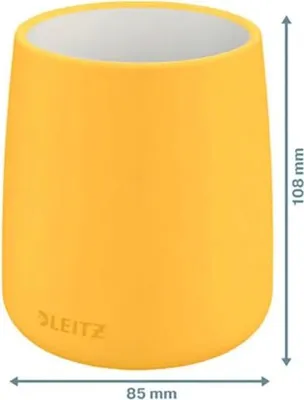 Produktbild von Leitz 53290019 Stiftehalter Keramik Gelb