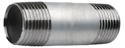 Obrázek produktu pro Potrubní vsuvka 1 1/4 palce 120 mm pozinkovaná