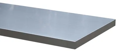 Produktbild von Kunzer Edelstahlplatte, 1.361 x 463 x 38 mm WES53S