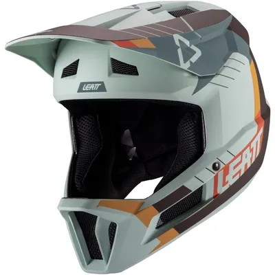 Obrázok produktu pre LEATT MTB Gravity 2.0 V25, cyklistická prilba (celočelová), veľkosť L, svetlozelená