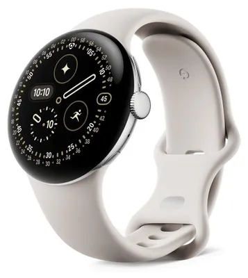Immagine prodotto di Google Pixel Watch 4, AMOLED, Touchscreen, 32 GB, Wi-Fi, GPS, 31 g