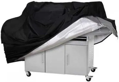 Produktbild von Gartenmöbelabdeckung – Groß – 245 x 150 x 95 cm – Für einen Tisch und 6–8 Stühle
