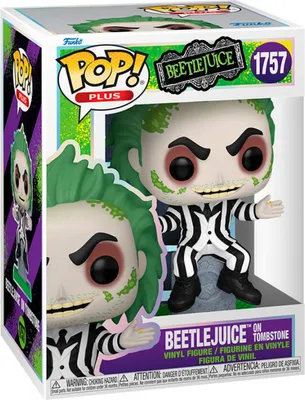 Obrázok produktu pre Figúrka Funko POP Beetlejuice 1757 Beetlejuice on Tombstone