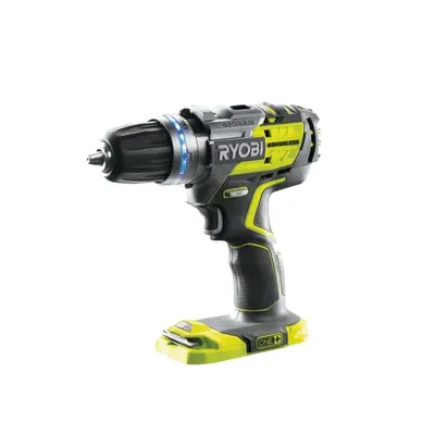 Immagine prodotto di RYOBI trapano a percussione a batteria R18PPDBL-0 ONE+ avvitatore a batteria, trapano senza batteria e caricatore, 18V