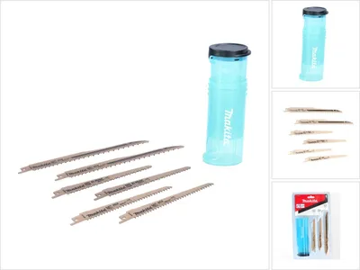 Image de Makita - Jeu de lames de scie - 6 pièces