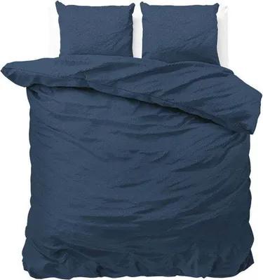 Produktbild von Sleeptime Satin Point Navy 240 x 220 cm
