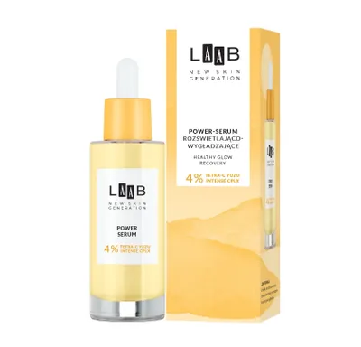 Zdjęcie produktu dla AA Laab, Power-Serum rozświetlająco-wygładzające, 30 ml