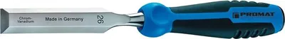 Produktbild von Stechbeitel Schneiden-B.12mm m.Schlagknopf CV-Stahl PROMAT