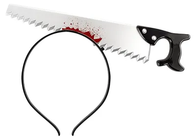 Zdjęcie produktu dla Opaska na głowę na Halloween z motywem horroru dla dorosłych
