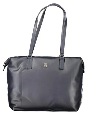 Produktbild von Tommy Hilfiger Shopper Monogram Plus marine TH-Plakette