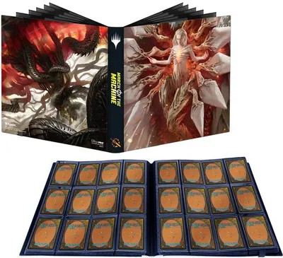 Produktbild von March of the Machine - Ultra Pro Magic the Gathering 12-Pocket Pro-Binder